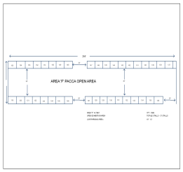 Rectangular Lawn Layout
